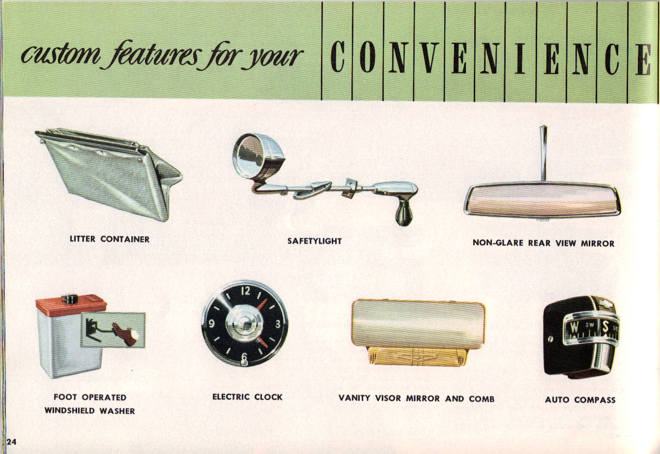 1960 Chevrolet Custom Features Brochure Page 26